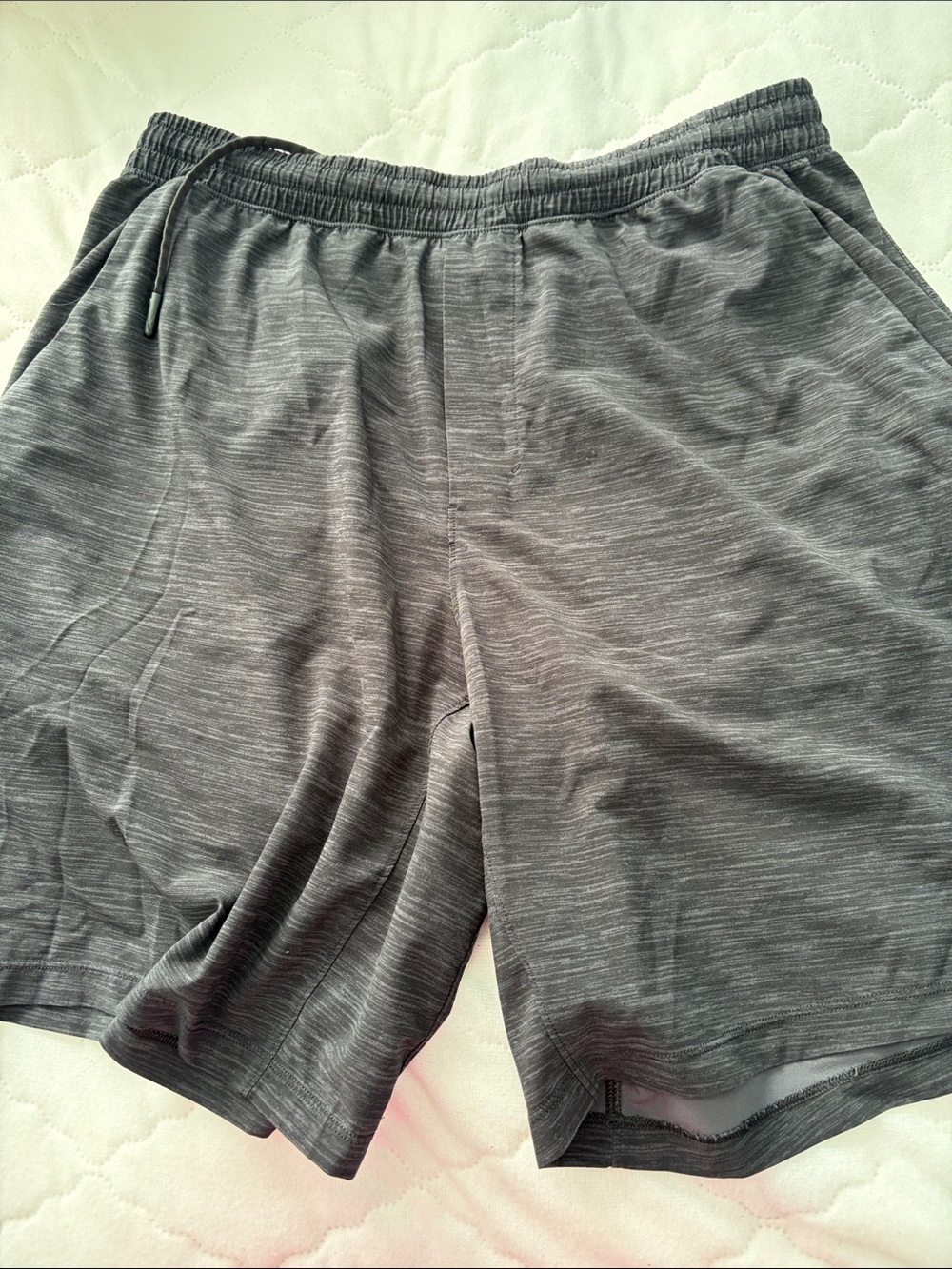 Men's pace setter unlined drawstring shorts